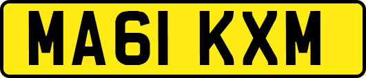 MA61KXM