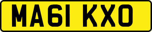 MA61KXO
