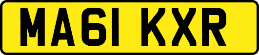 MA61KXR