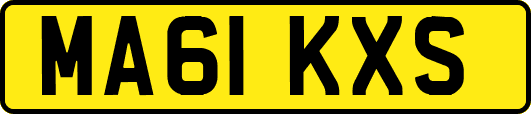 MA61KXS