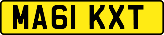 MA61KXT