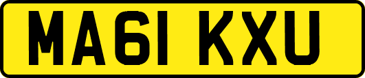 MA61KXU