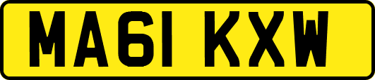 MA61KXW