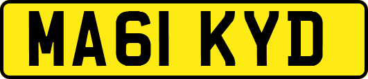 MA61KYD