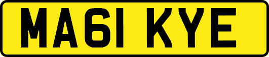 MA61KYE