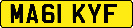 MA61KYF