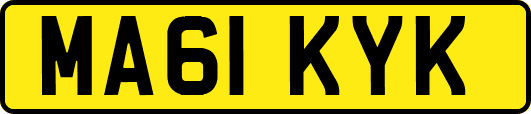 MA61KYK