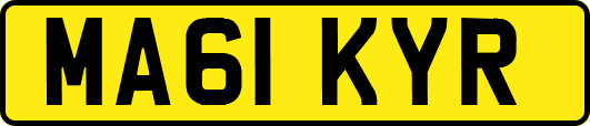 MA61KYR