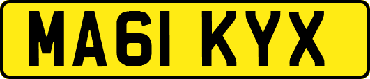 MA61KYX