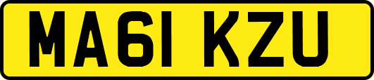 MA61KZU