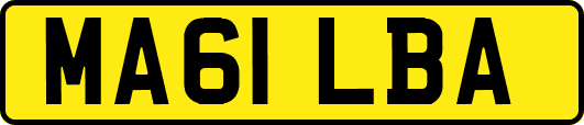 MA61LBA