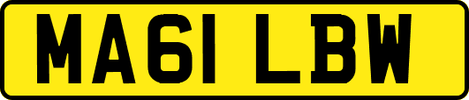 MA61LBW