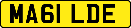MA61LDE