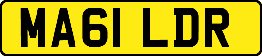 MA61LDR