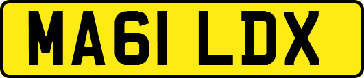 MA61LDX