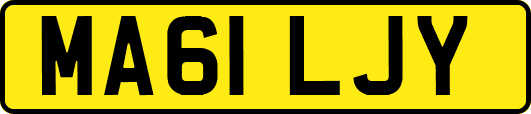 MA61LJY