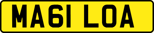 MA61LOA