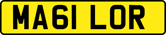 MA61LOR