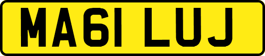 MA61LUJ