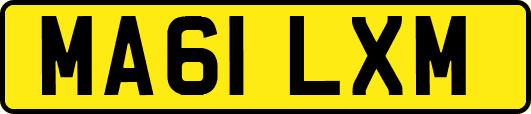 MA61LXM