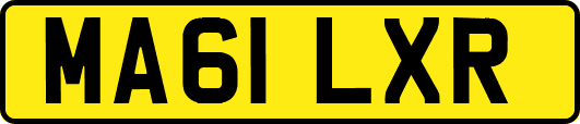 MA61LXR