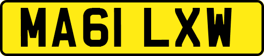 MA61LXW