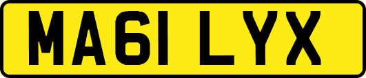 MA61LYX