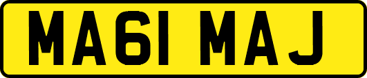 MA61MAJ