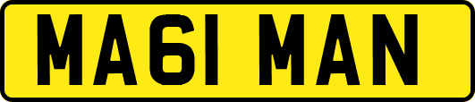 MA61MAN