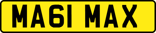 MA61MAX