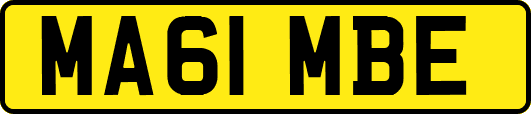 MA61MBE