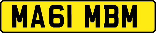 MA61MBM