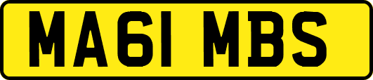 MA61MBS