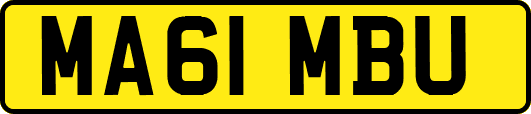 MA61MBU