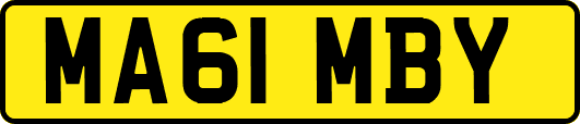 MA61MBY