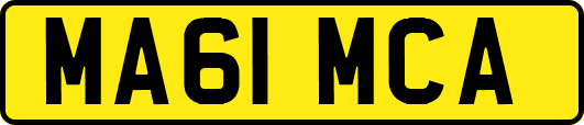 MA61MCA