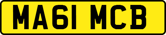 MA61MCB