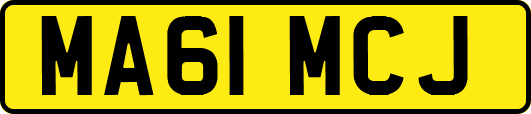MA61MCJ