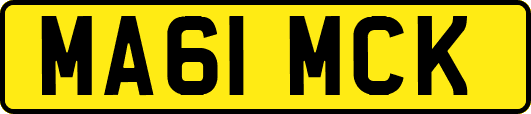 MA61MCK