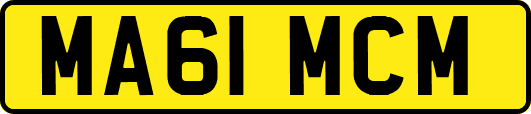 MA61MCM