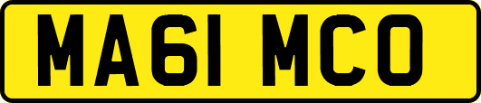 MA61MCO