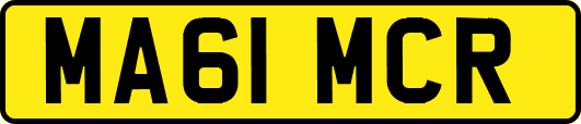 MA61MCR