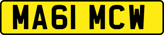 MA61MCW