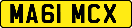 MA61MCX