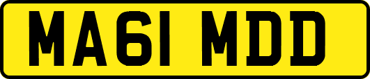 MA61MDD