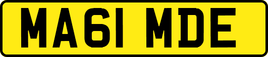 MA61MDE