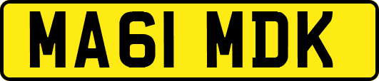 MA61MDK