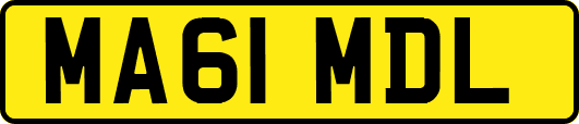 MA61MDL