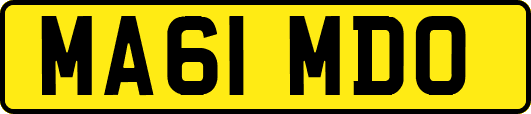 MA61MDO