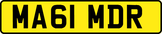 MA61MDR